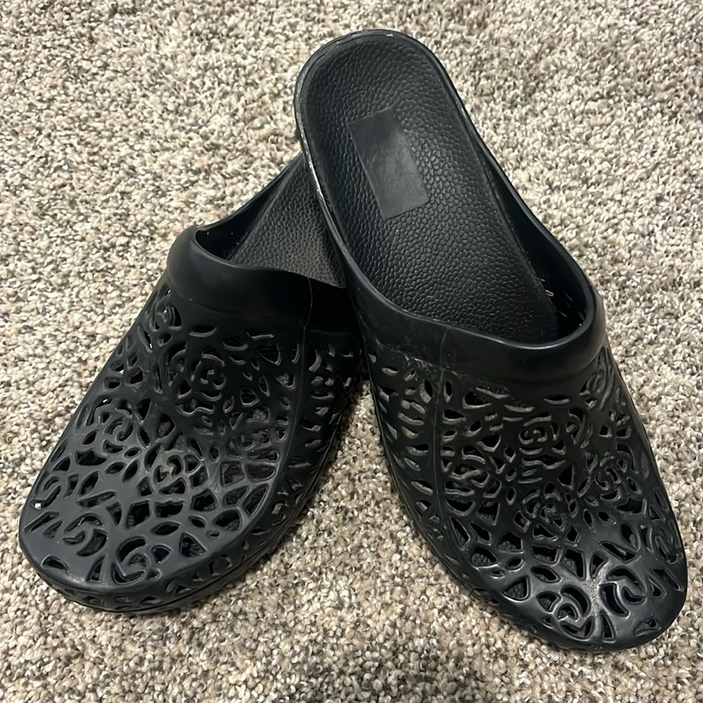 Dansko slip on clogs in size 40